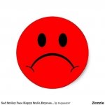 gallery/unhappy smiley